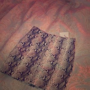 Vestique Snake Skin Skirt! Never Worn.